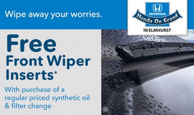 Free Front Wiper Inserts