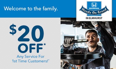$20 Off Any Service