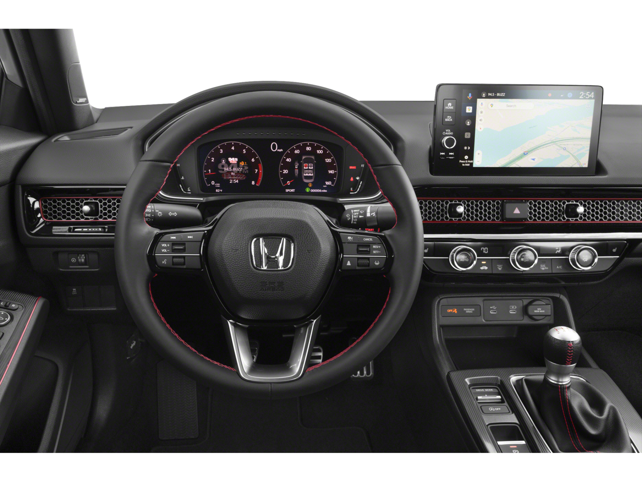 2025 Honda Civic Si 4DR MT