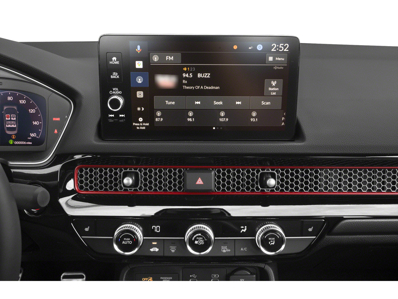 2025 Honda Civic Si 4DR MT