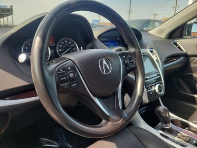 2016 Acura TLX 4DR SDN FWD