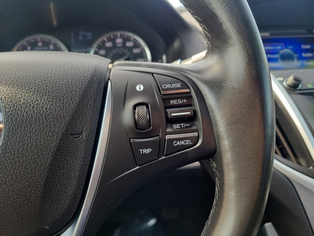 2016 Acura TLX 4DR SDN FWD