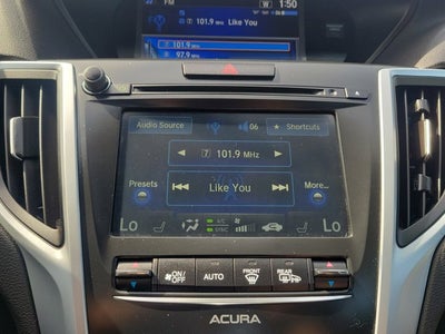 2016 Acura TLX 4DR SDN FWD