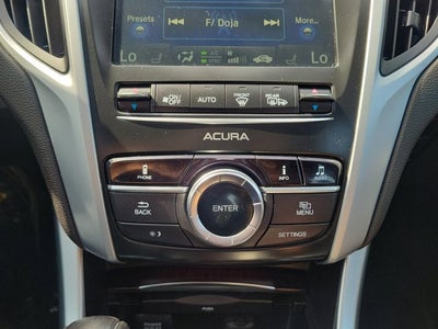 2016 Acura TLX 4DR SDN FWD