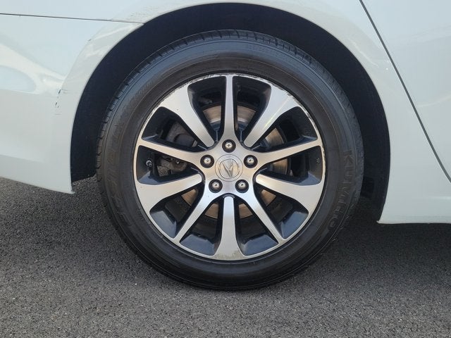 2016 Acura TLX 4DR SDN FWD