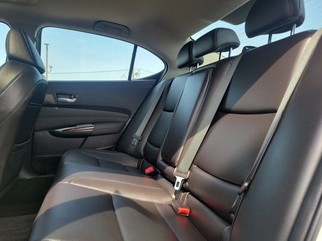 2016 Acura TLX 4DR SDN FWD
