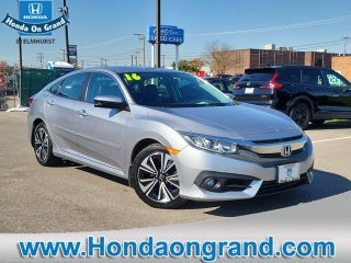 2016 Honda Civic Sedan EX-L