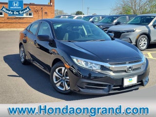 2016 Honda Civic Sedan LX