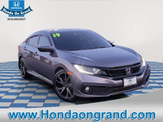 2019 Honda Civic Sedan Sport