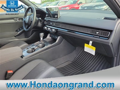2026 Honda Civic Hatchback Sport