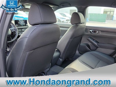 2026 Honda Civic Hatchback Sport