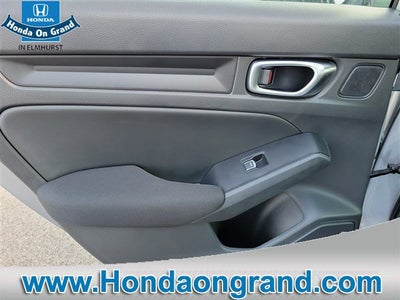 2026 Honda Civic Hatchback Sport
