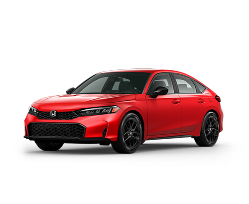 2026 Honda Civic Hatchback Sport