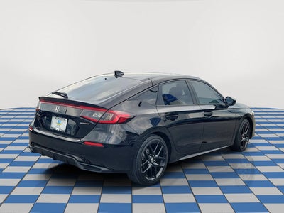 2023 Honda Civic Hatchback Sport