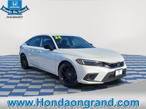 2024 Honda Civic Hatchback Sport