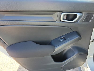 2024 Honda Civic Hatchback Sport