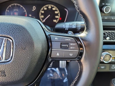 2024 Honda Civic Hatchback Sport