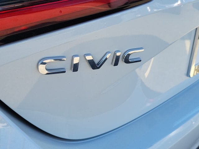 2024 Honda Civic Hatchback Sport