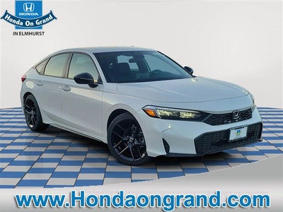 2026 Honda Civic Hatchback Sport