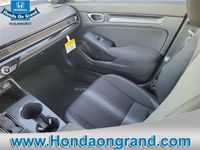 2026 Honda Civic Hatchback Sport