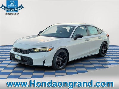 2026 Honda Civic Hatchback Sport