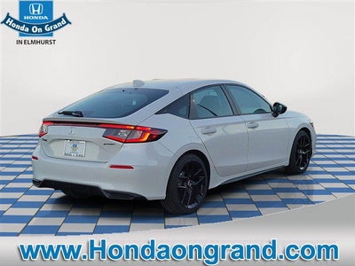 2026 Honda Civic Hatchback Sport