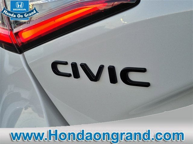 2026 Honda Civic Hatchback Sport