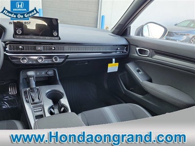 2026 Honda Civic Hatchback Sport
