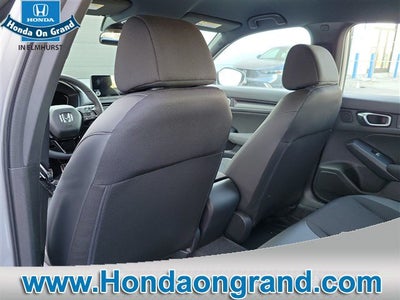2026 Honda Civic Hatchback Sport