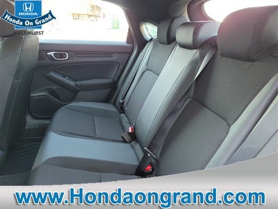 2026 Honda Civic Hatchback Sport