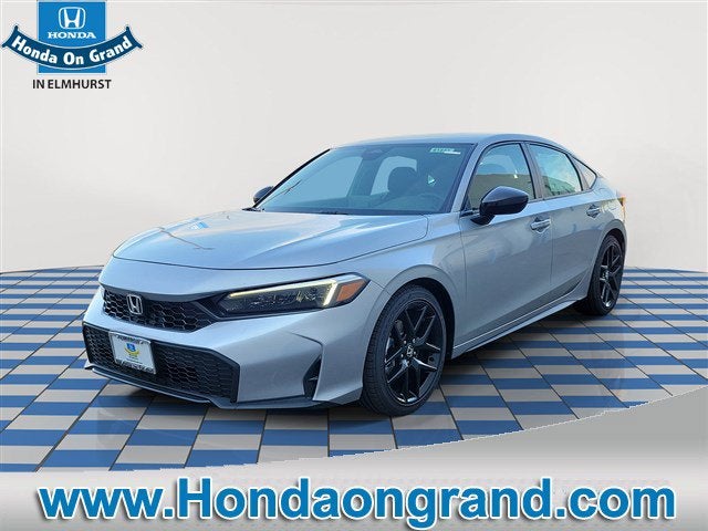 2026 Honda Civic Hatchback Sport