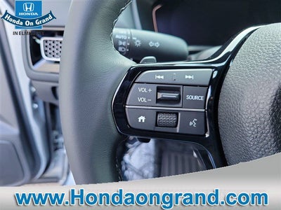 2026 Honda Civic Hatchback Sport