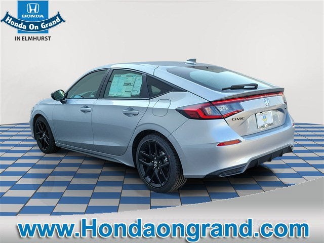 2026 Honda Civic Hatchback Sport