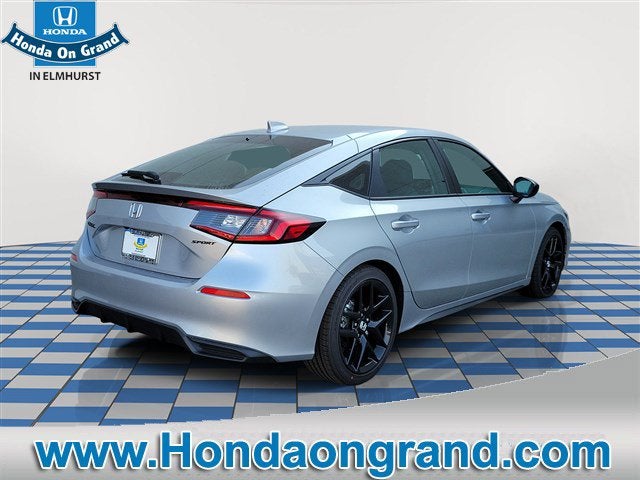 2026 Honda Civic Hatchback Sport
