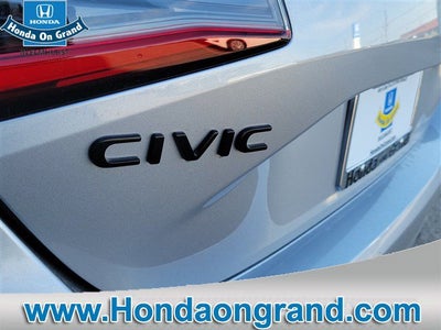 2026 Honda Civic Hatchback Sport