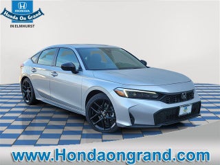 2026 Honda Civic Hatchback Sport