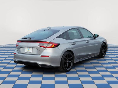 2023 Honda Civic Hatchback Sport