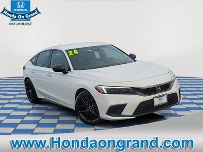 2024 Honda Civic Hatchback Sport