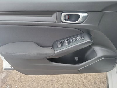 2024 Honda Civic Hatchback Sport