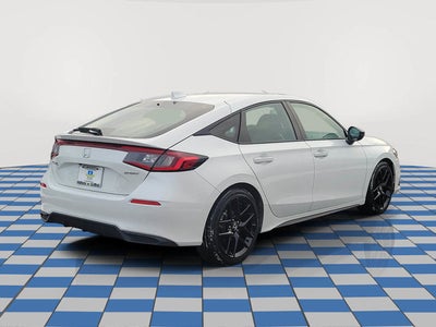 2024 Honda Civic Hatchback Sport