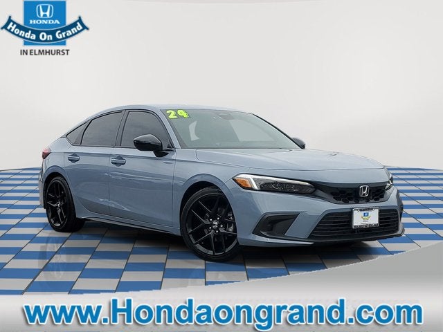 2024 Honda Civic Sport CVT's photo