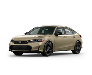2026 Honda Civic Hatchback Hybrid Sport