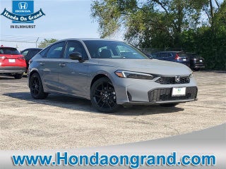 2026 Honda Civic Hatchback Hybrid Sport