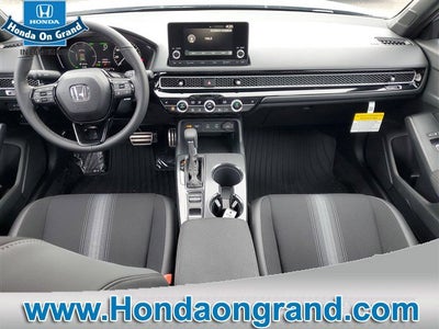 2026 Honda Civic Hatchback Hybrid Sport