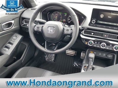 2026 Honda Civic Hatchback Hybrid Sport