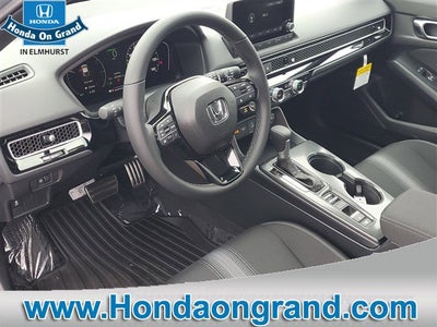 2026 Honda Civic Hatchback Hybrid Sport