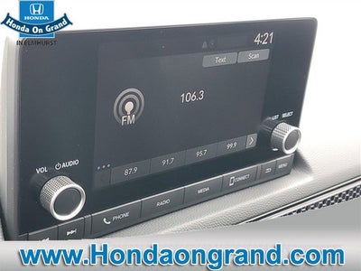 2026 Honda Civic Hatchback Hybrid Sport