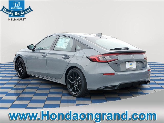 2026 Honda Civic Hatchback Hybrid Sport