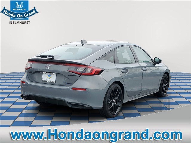 2026 Honda Civic Hatchback Hybrid Sport