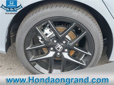 2026 Honda Civic Hatchback Hybrid Sport